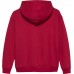 TOMMY HILFIGER μπλούζα φούτερ παιδική KB0KB10112-XLD κόκκινη